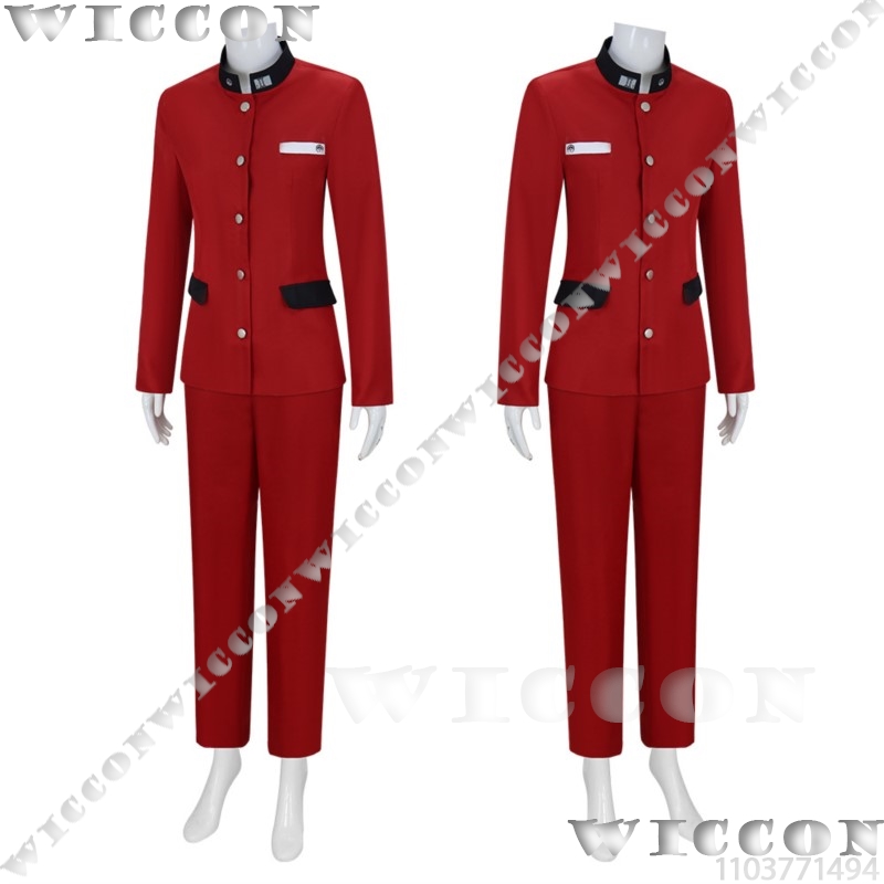 Tsukumo Ima Hundred Game Cospl - Anime Cosplay Red 评论和价格