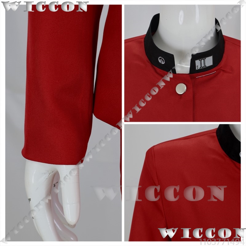 Tsukumo Ima Hundred Game Cospl - Anime Cosplay Red 评论和价格