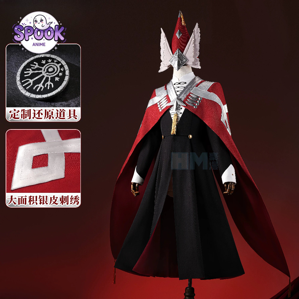 Red Cloak Easthies Cosplay Wit - Anime Cosplay Red 评论和价格