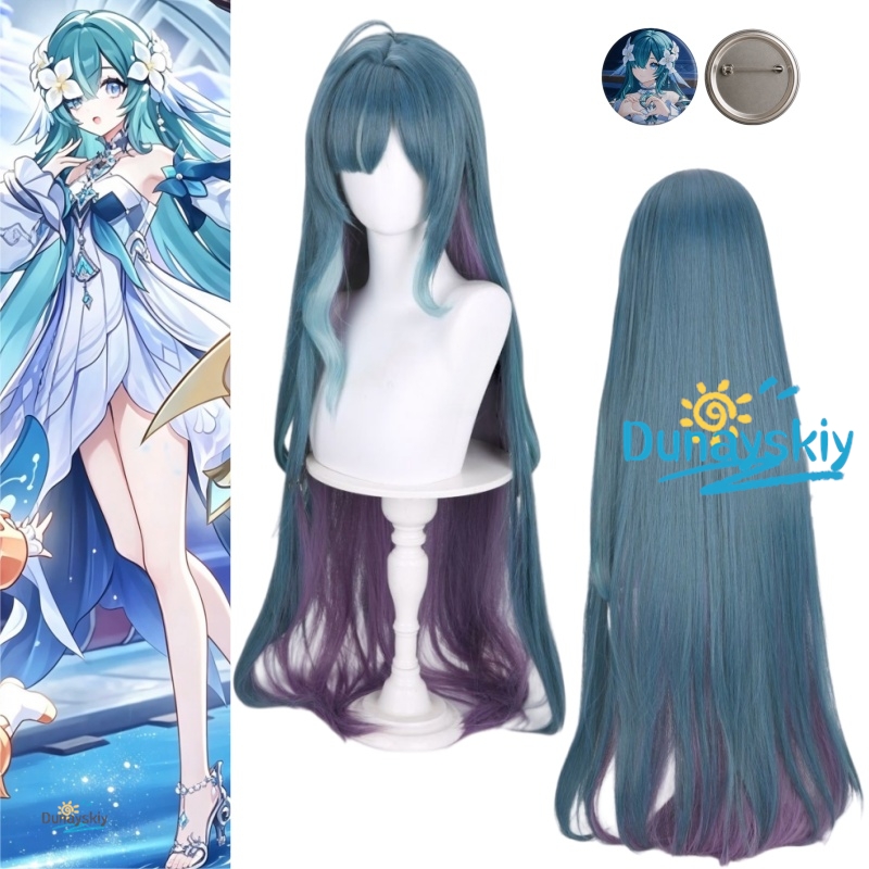 Vodyanitsa Cosplay Wig Game Ge - Anime Cosplay Long Hair 评论和价格