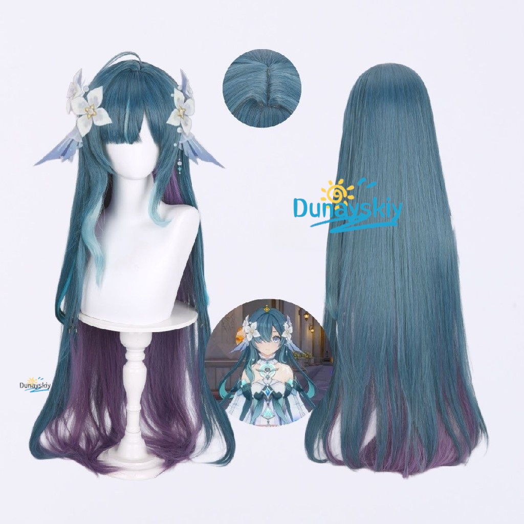 Vodyanitsa Cosplay Wig Game Ge - Anime Cosplay Long Hair 评论和价格