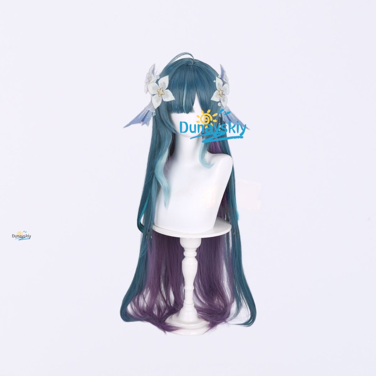 Vodyanitsa Cosplay Wig Game Ge - Anime Cosplay Long Hair 评论和价格