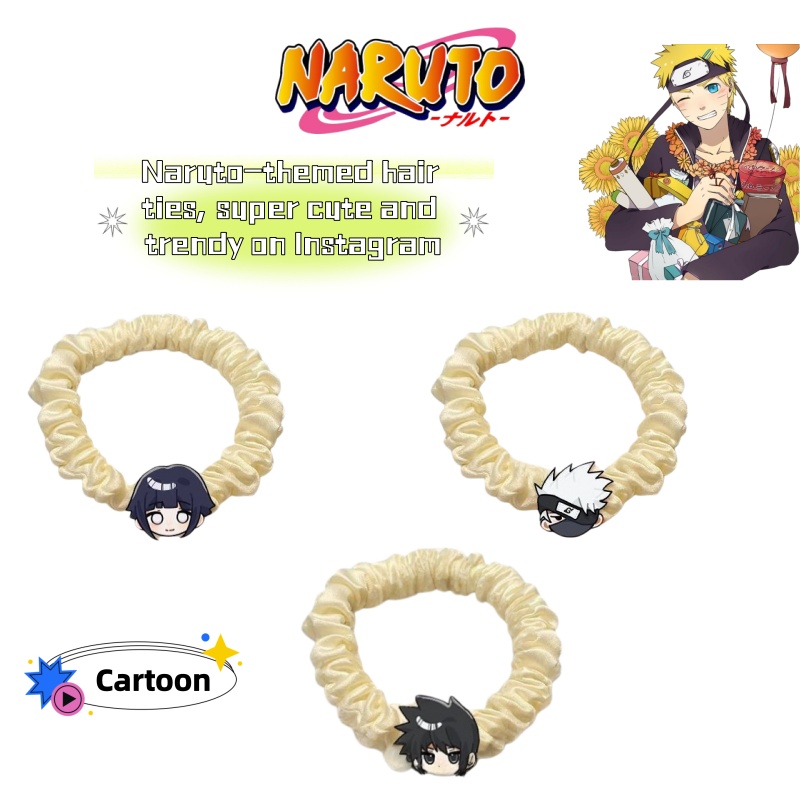 Naruto cartoon anime hair tie, - Anime Cosplay Instagram 评论和价格