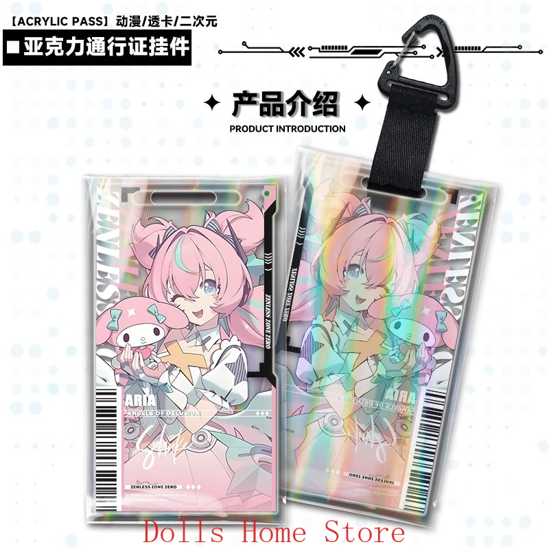 Anime Zenless Zone Zero Aria S - Anime Zero Cosplay 评论和价格