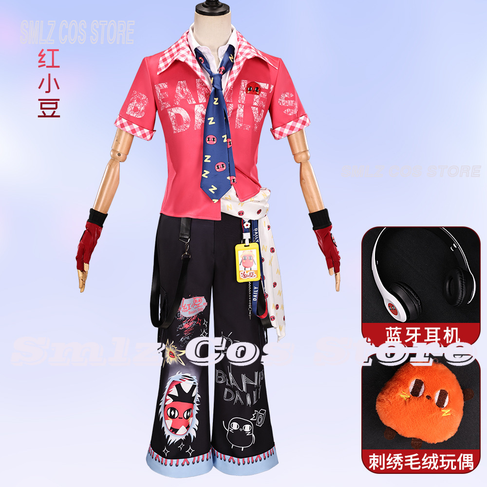 Game Identity V Fire Investiga - Anime Cosplay Red 评论和价格
