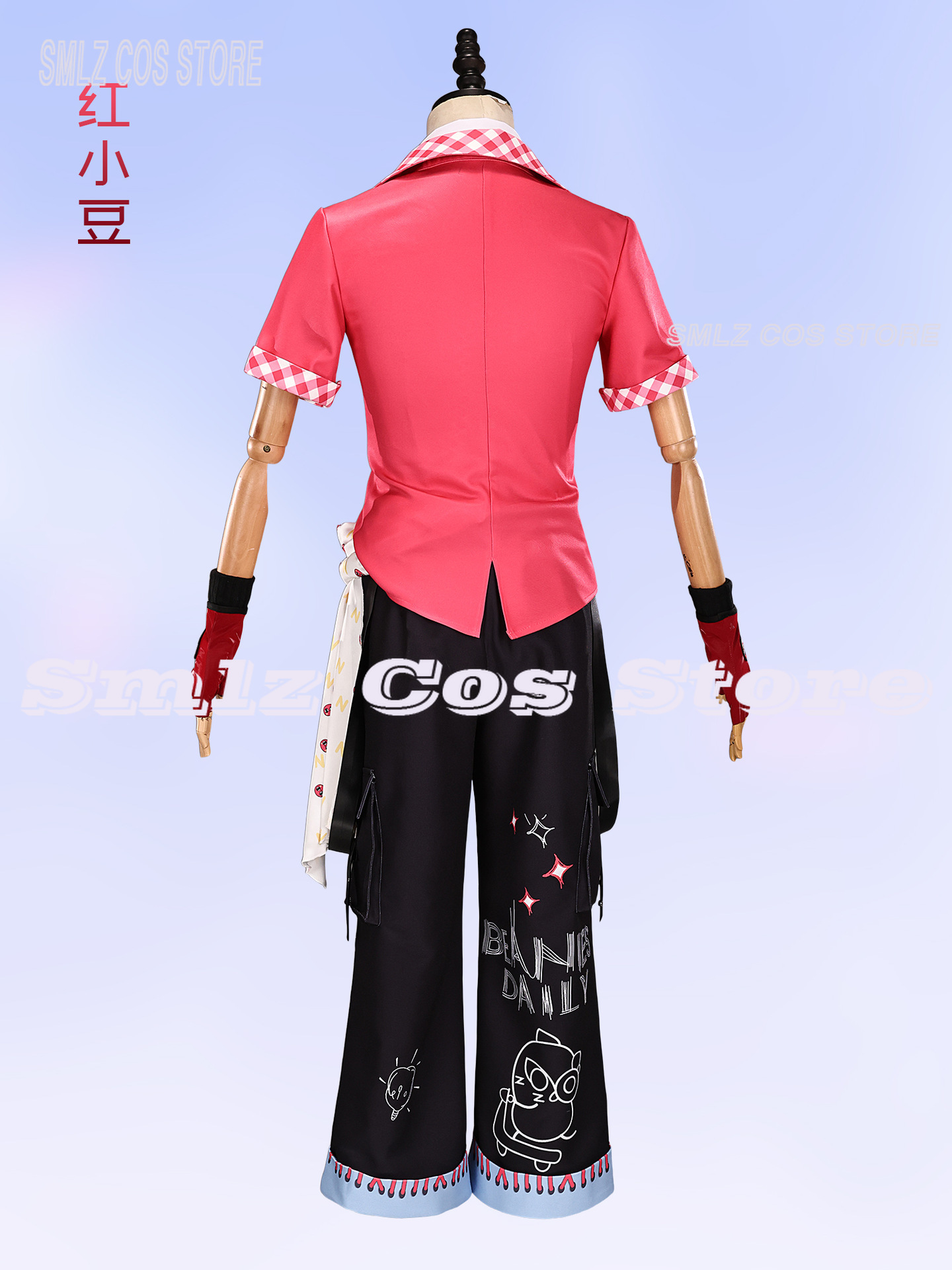 Game Identity V Fire Investiga - Anime Cosplay Red 评论和价格