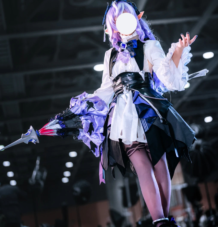 Game Zenless Zone Zero Vivian  - Anime Cosplay Zero Two 评论和价格