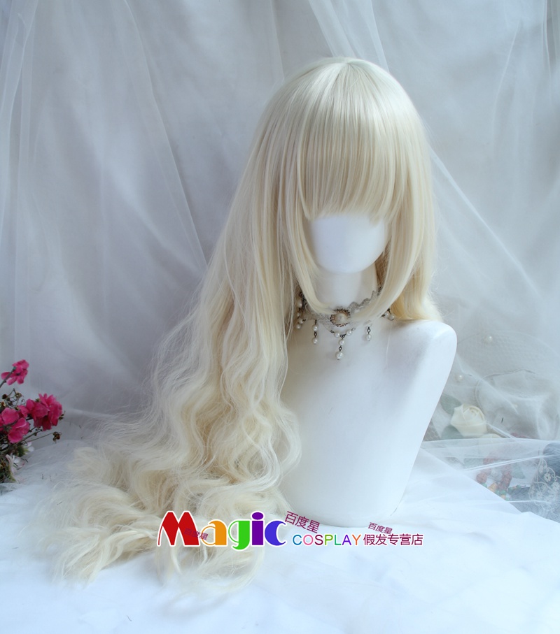 K-ON！Kotobuki Tsumugi Cosplay  - Anime Cosplay Long Hair 评论和价格