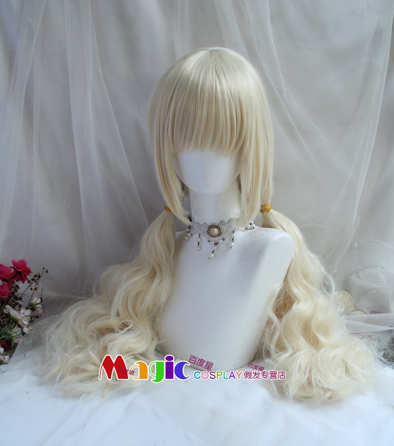 K-ON！Kotobuki Tsumugi Cosplay  - Anime Cosplay Long Hair 评论和价格