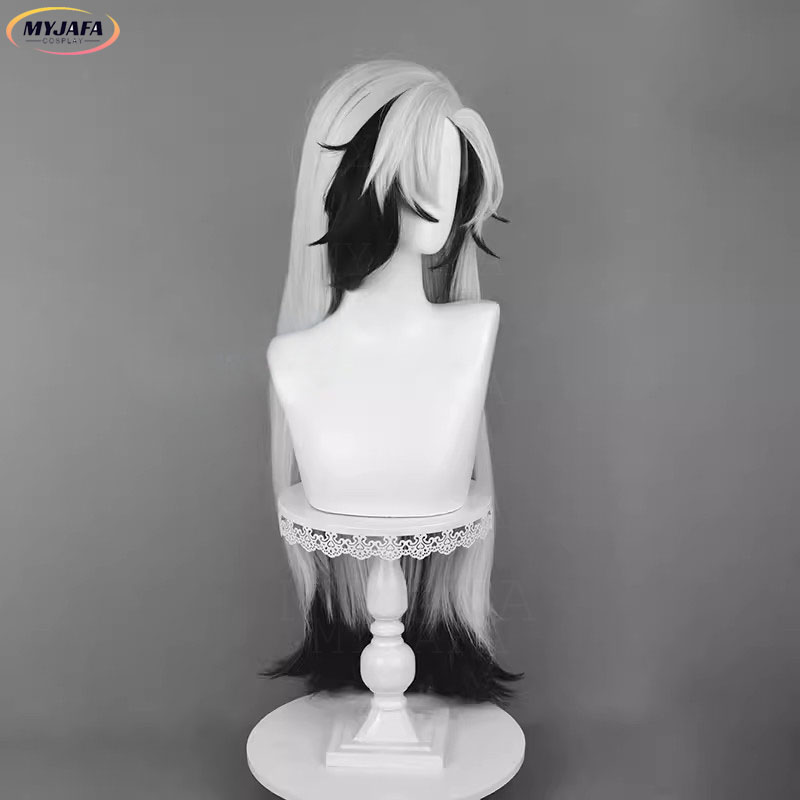 High Quality Boothill Cosplay  - Anime Cosplay Long Black Hair 评论和价格