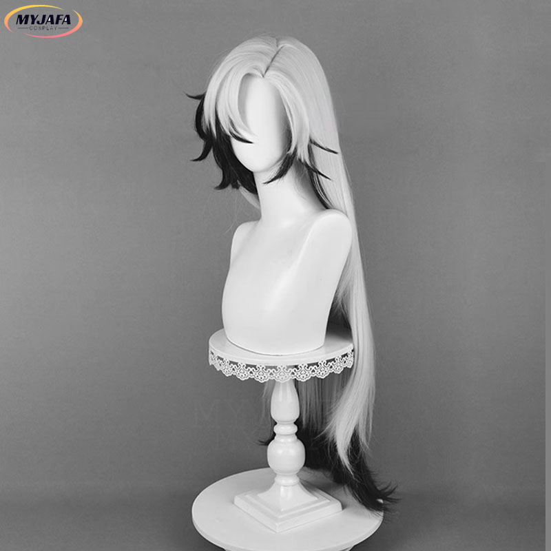High Quality Boothill Cosplay  - Anime Cosplay Long Black Hair 评论和价格
