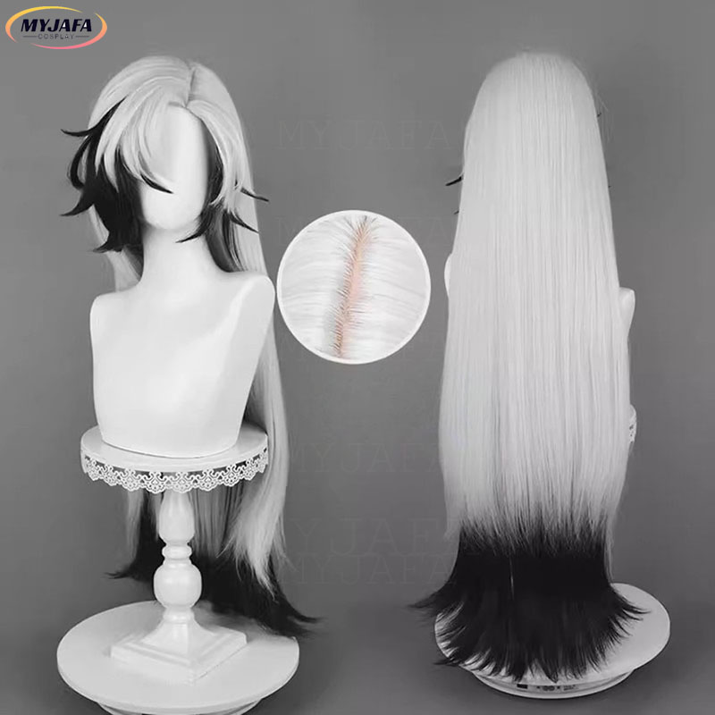 High Quality Boothill Cosplay  - Anime Cosplay Long Black Hair 评论和价格