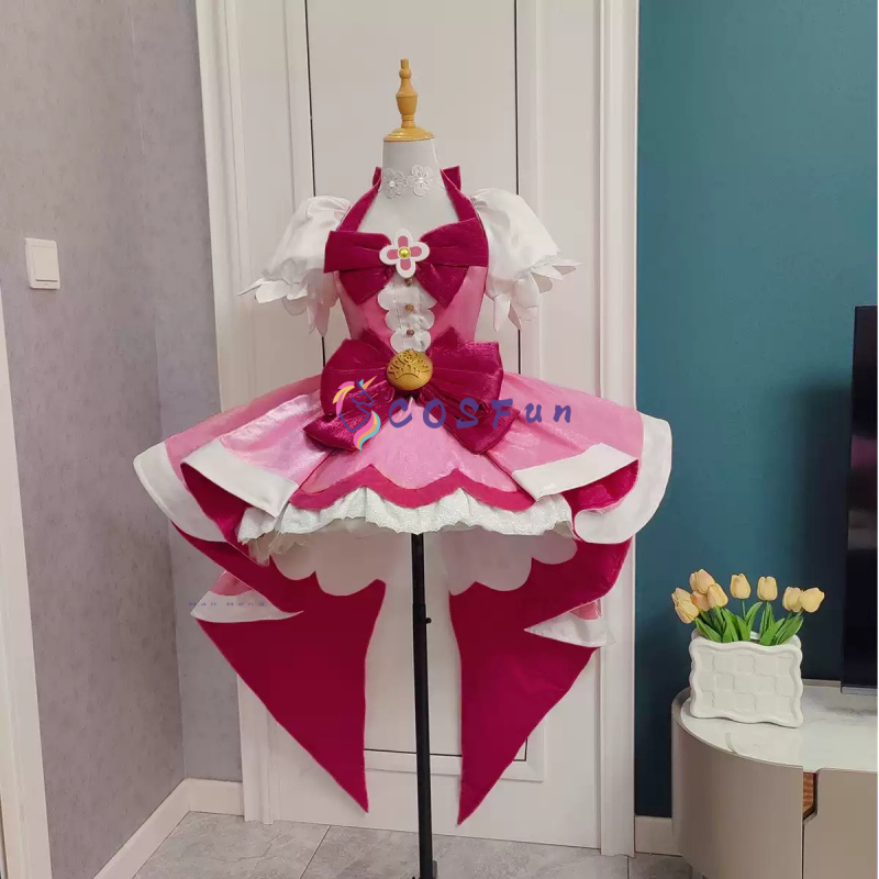 Pretty Cure Haruno Haruka Cosp - Anime Cosplay Dress For Women 评论和价格