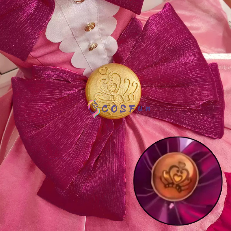 Pretty Cure Haruno Haruka Cosp - Anime Cosplay Dress For Women 评论和价格