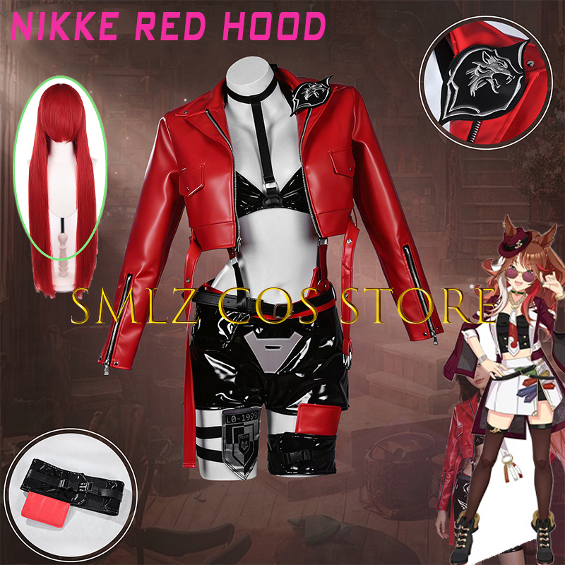 Game Nikkee Red Rapi Little Re - Anime Cosplay Red 评论和价格