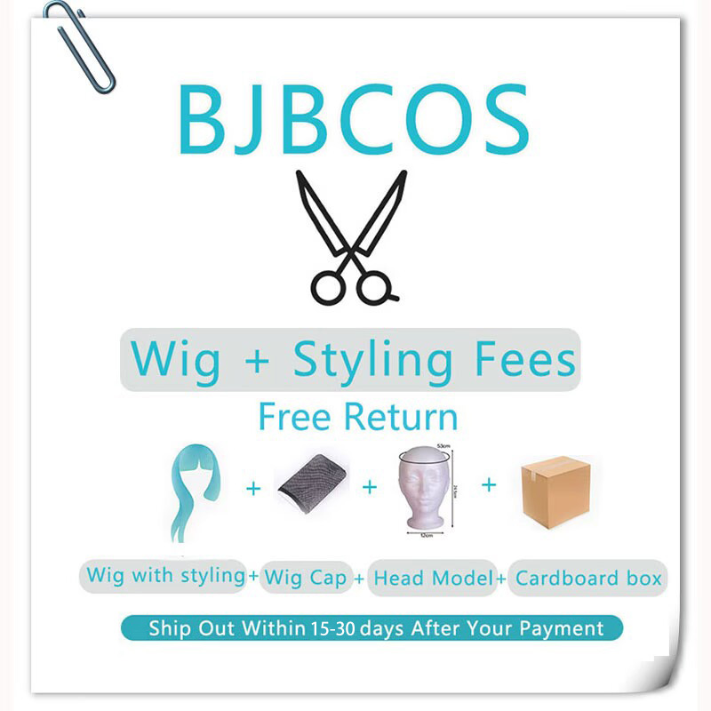 [Styled Wig]Richeh Cosplay Wig - Anime Cosplay Long Hair 评论和价格