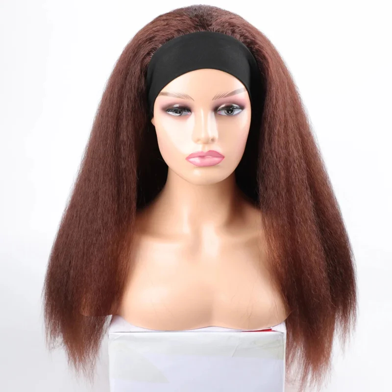2026 Synthetic Long Kinky Stra - Anime Cosplay Long Black Hair 评论和价格