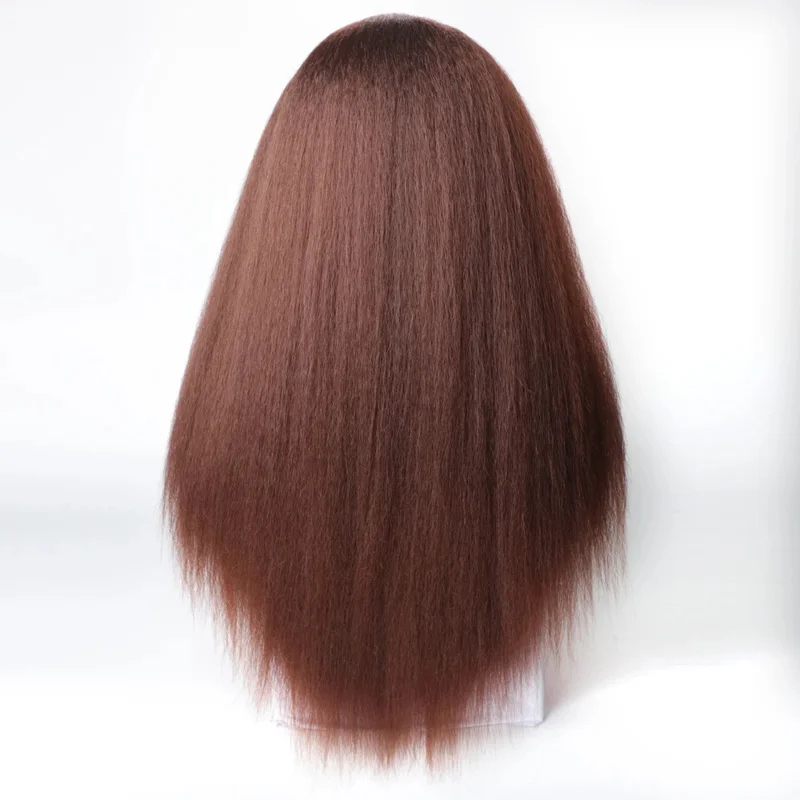 2026 Synthetic Long Kinky Stra - Anime Cosplay Long Black Hair 评论和价格