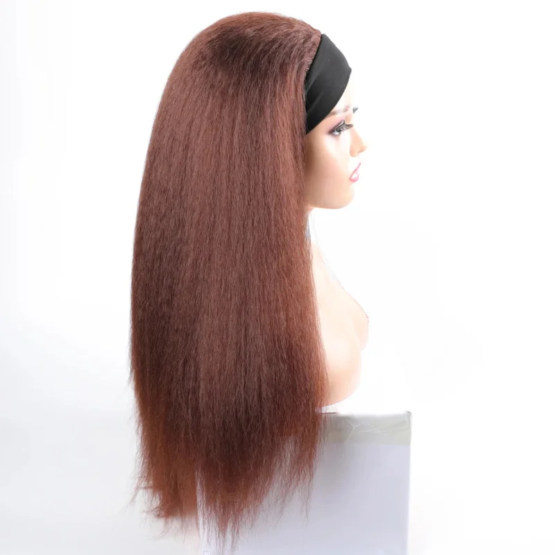 2026 Synthetic Long Kinky Stra - Anime Cosplay Long Black Hair 评论和价格