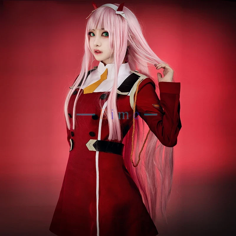 2018 New Japanese Anime DARLIN - Anime Cosplay Zero Two 评论和价格