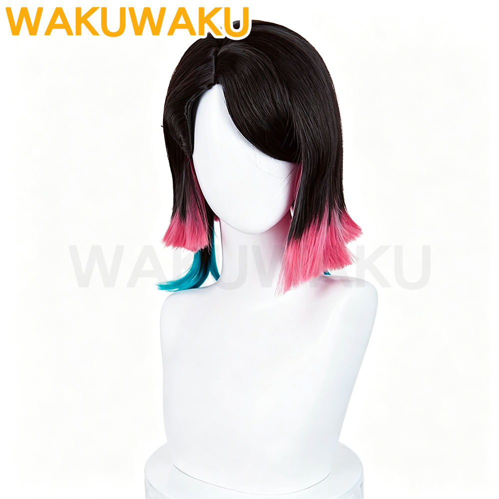 IN STOCK Eumu Cosplay Wig Anim - Cosplay Anime Pink Hair 评论和价格