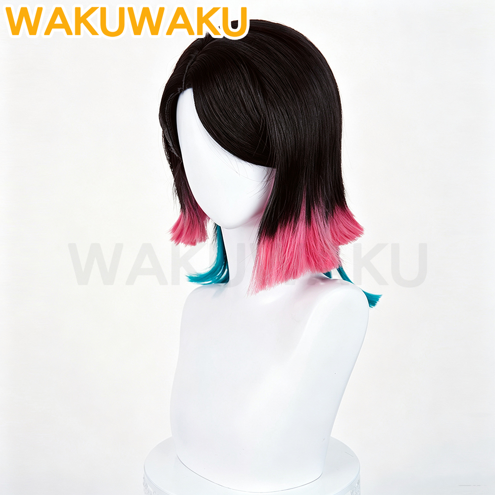 IN STOCK Eumu Cosplay Wig Anim - Cosplay Anime Pink Hair 评论和价格