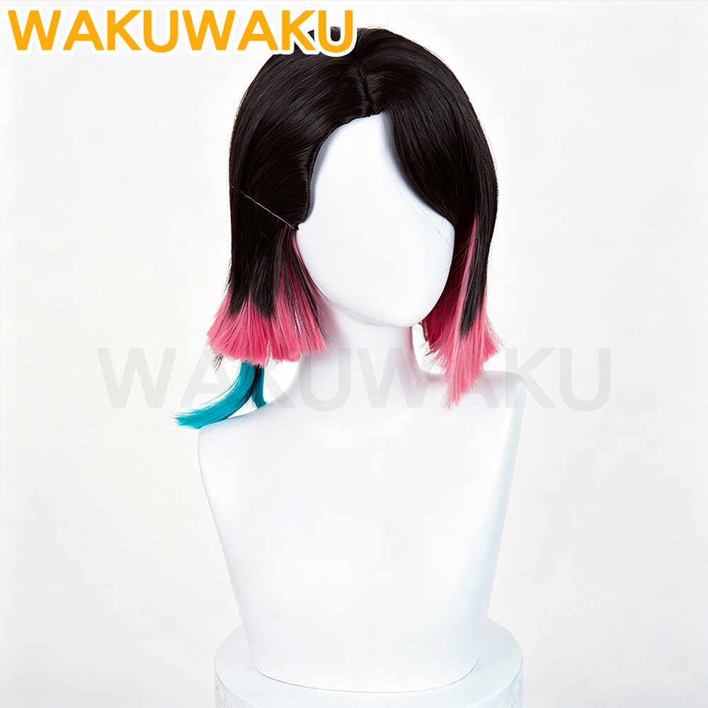 IN STOCK Eumu Cosplay Wig Anim - Cosplay Anime Pink Hair 评论和价格
