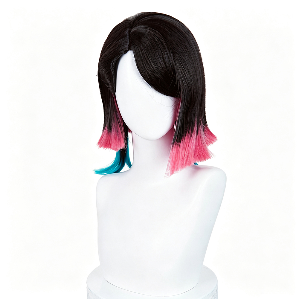IN STOCK Eumu Cosplay Wig Anim - Cosplay Anime Pink Hair 评论和价格