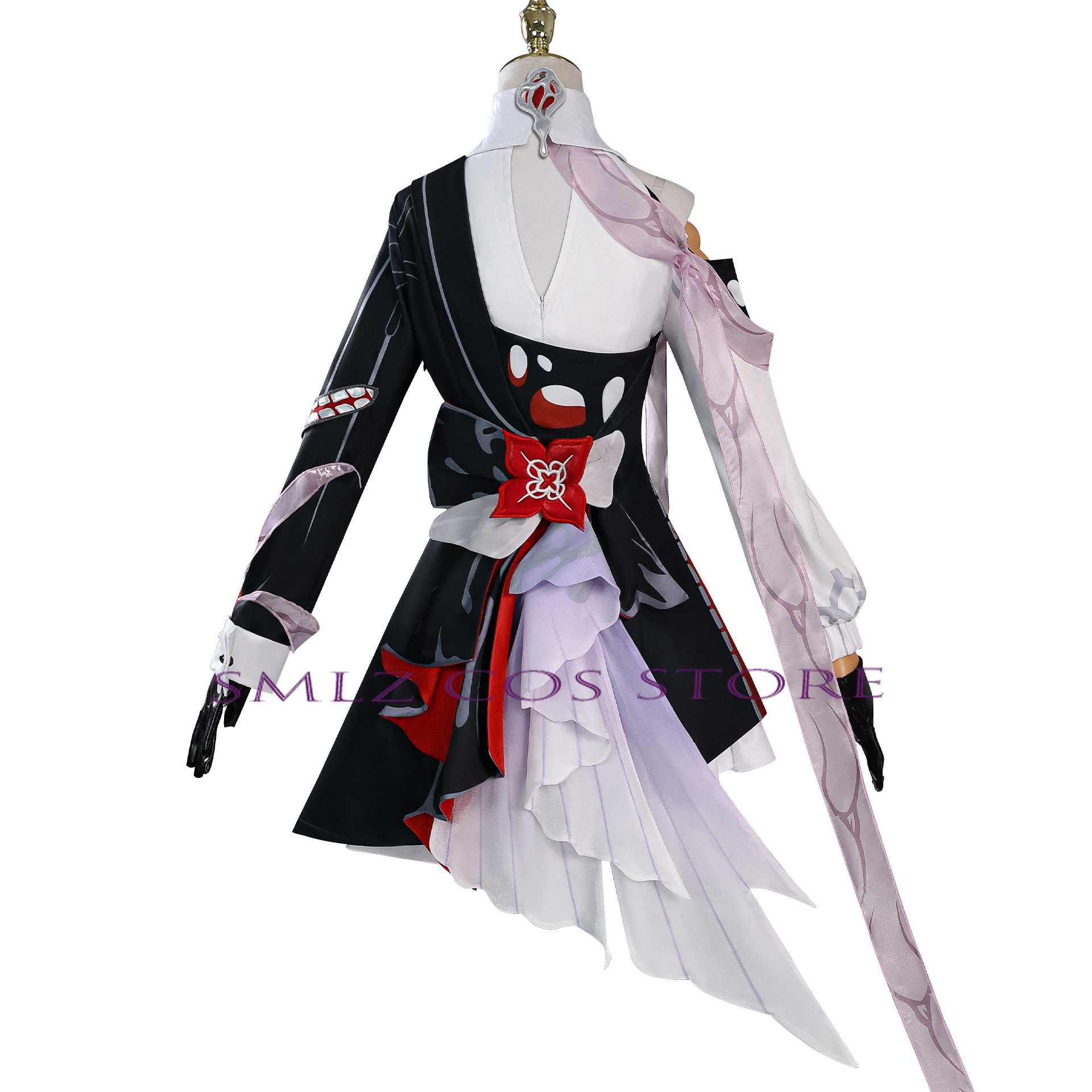 Newly Evernight Cosplay Honkai - Anime Cosplay Dress For Women 评论和价格