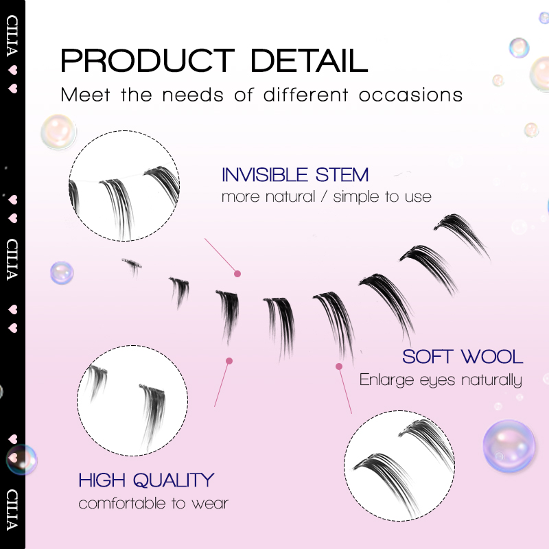 10/6/5 Pairs Lower Lashes Natu - Anime Cosplay Lashes 评论和价格