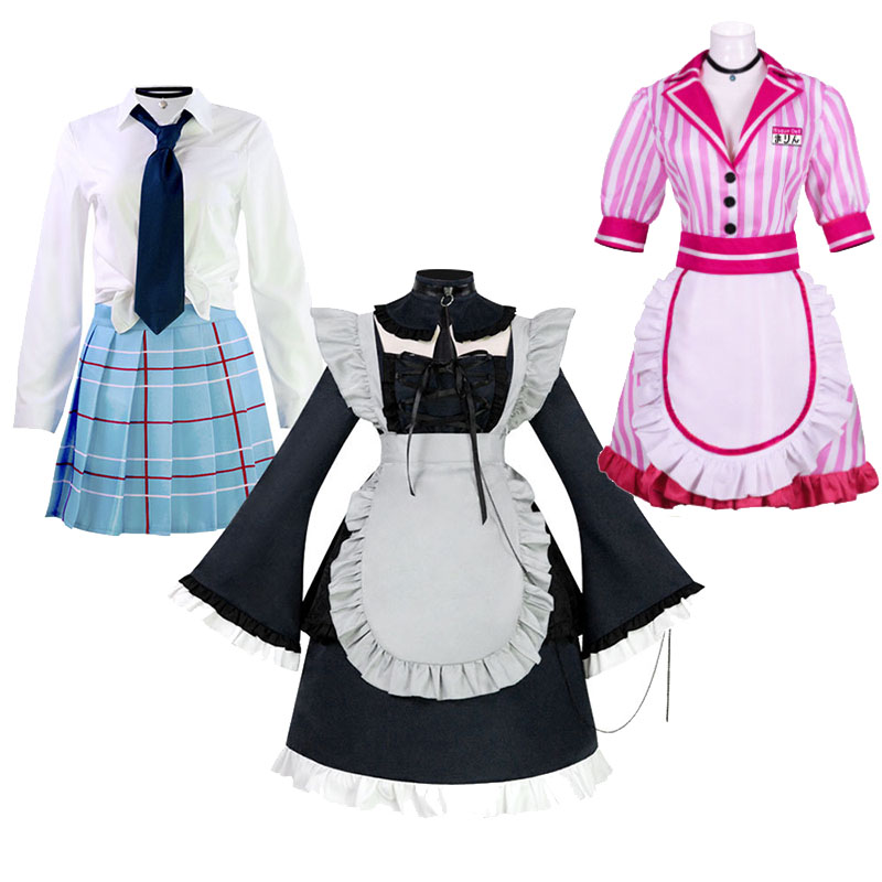 WHH Comic Kitagawa Marin Gojo  - Anime Cosplay Marin 评论和价格