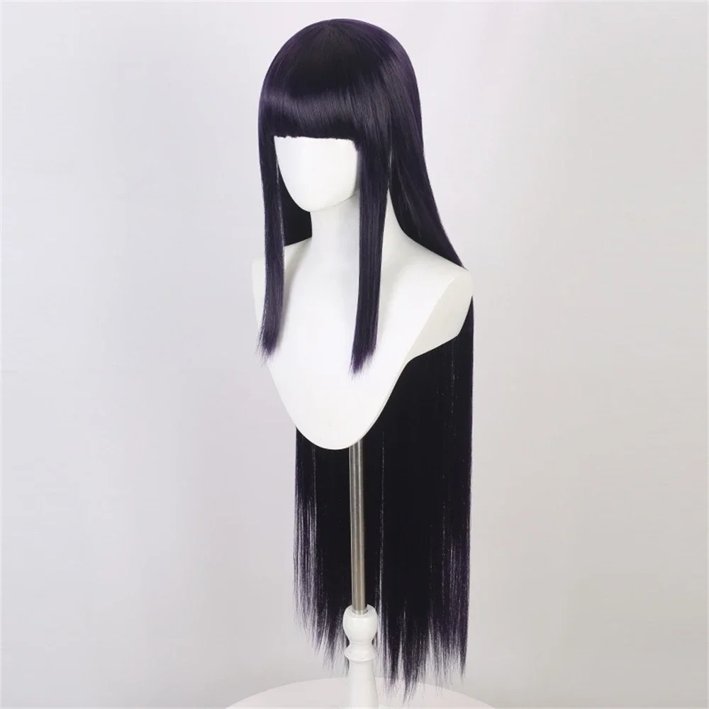 Inu x Boku SS Ririchiyo Shirak - Anime Cosplay Long Black Hair 评论和价格