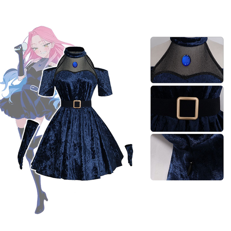 Mizi Cosplay Anime Alien Stage - Cosplay Anime Pink Hair 评论和价格