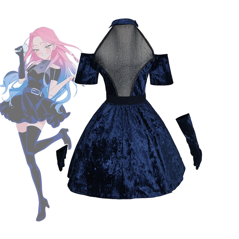 Mizi Cosplay Anime Alien Stage - Cosplay Anime Pink Hair 评论和价格