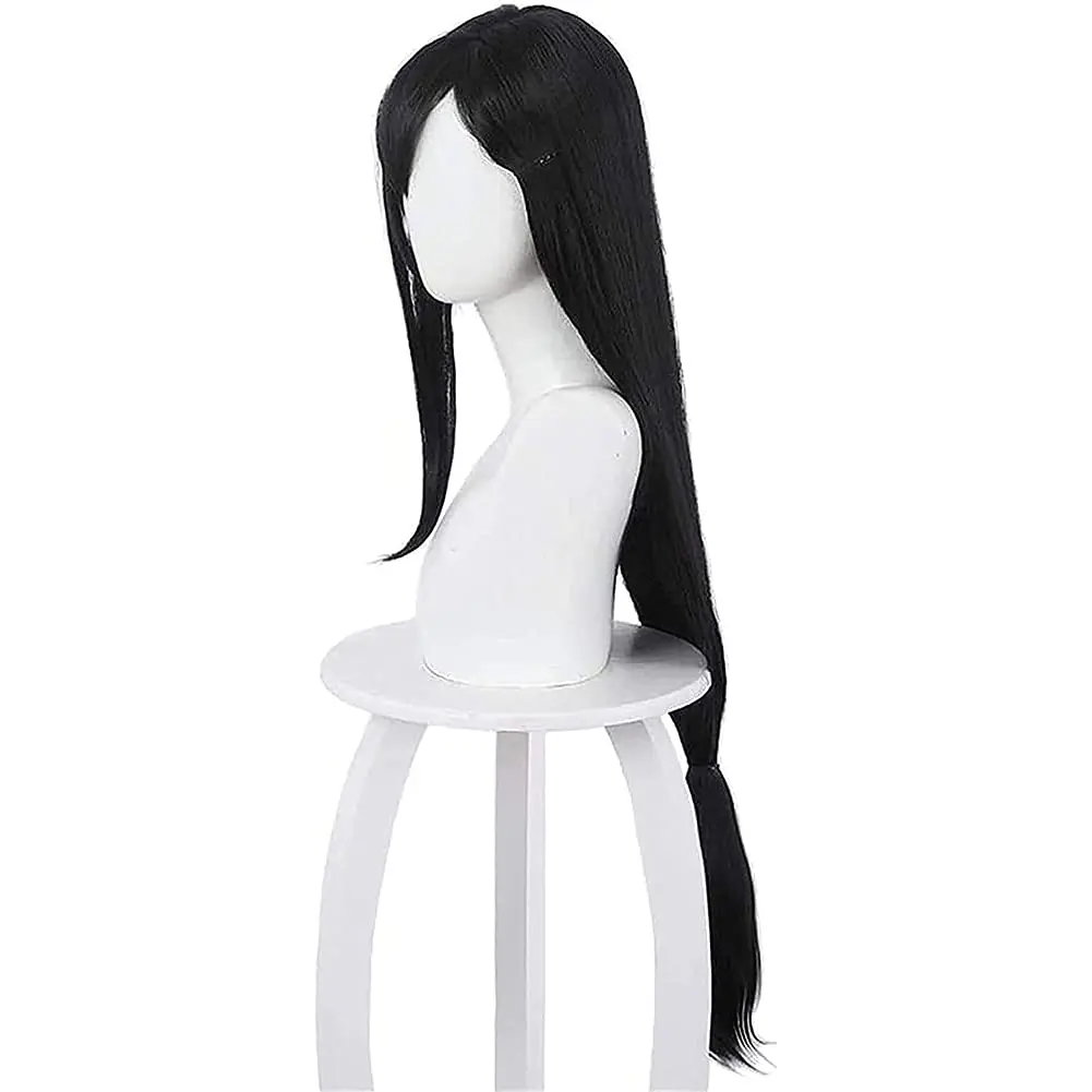 Tifa Lockhart Cosplay Wig Anim - Anime Cosplay Long Black Hair 评论和价格