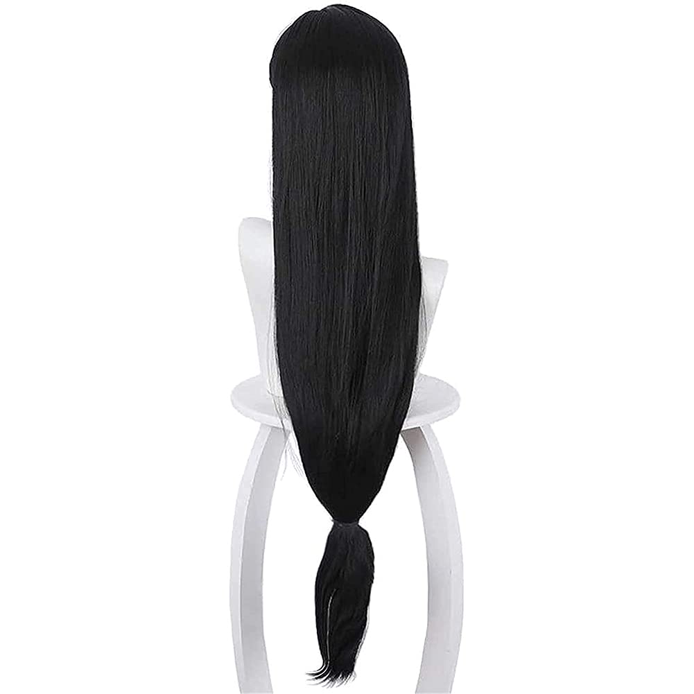 Tifa Lockhart Cosplay Wig Anim - Anime Cosplay Long Black Hair 评论和价格