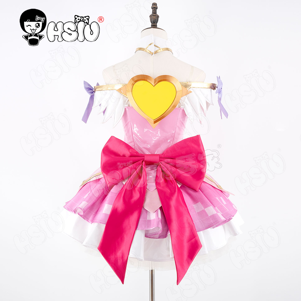 Juno Cosplay Costume Wig HSIU  - Cosplay Anime Pink Hair 评论和价格