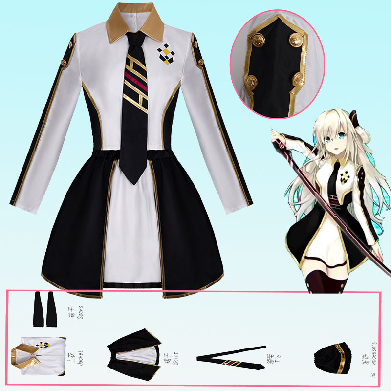 Anime Womens Costume Cosplay S - Anime Cosplay Dress For Women 评论和价格