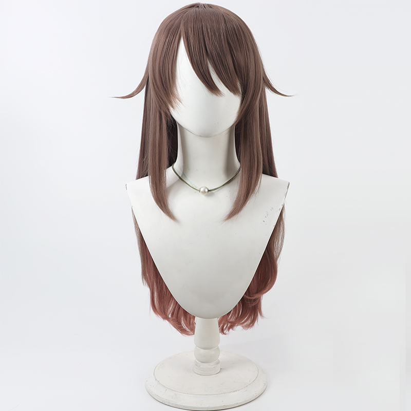 IJN Haruna Cosplay Wig Azur La - Cosplay Anime Pink Hair 评论和价格