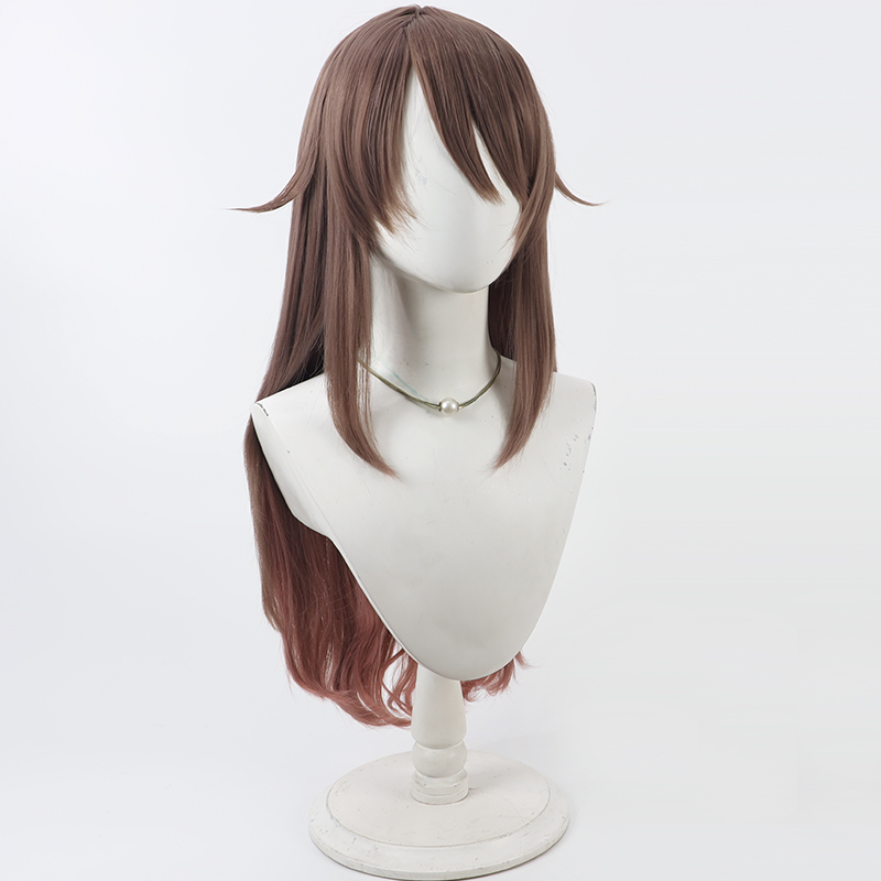 IJN Haruna Cosplay Wig Azur La - Cosplay Anime Pink Hair 评论和价格