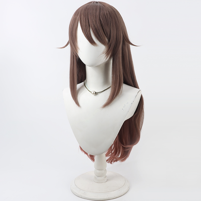IJN Haruna Cosplay Wig Azur La - Cosplay Anime Pink Hair 评论和价格