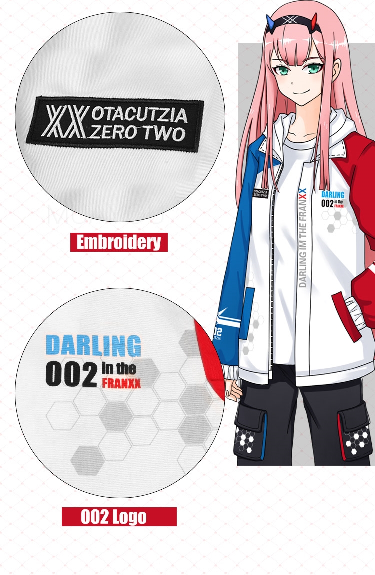 Darling in the Franxx Zero Two - Anime Cosplay Zero Two 评论和价格