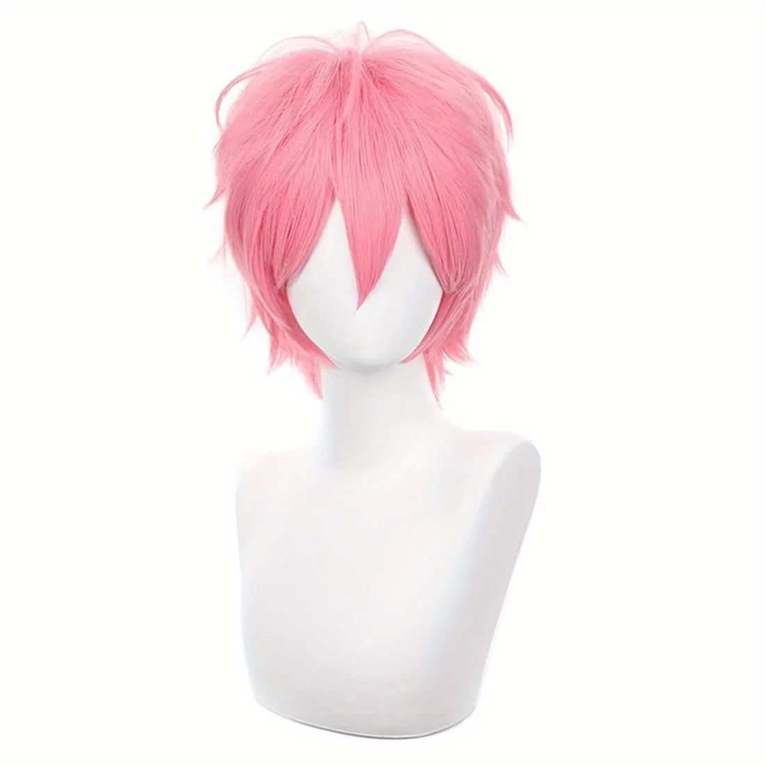 Pink Hair Mizi Cosplay Wigs Mi - Cosplay Anime Pink Hair 评论和价格