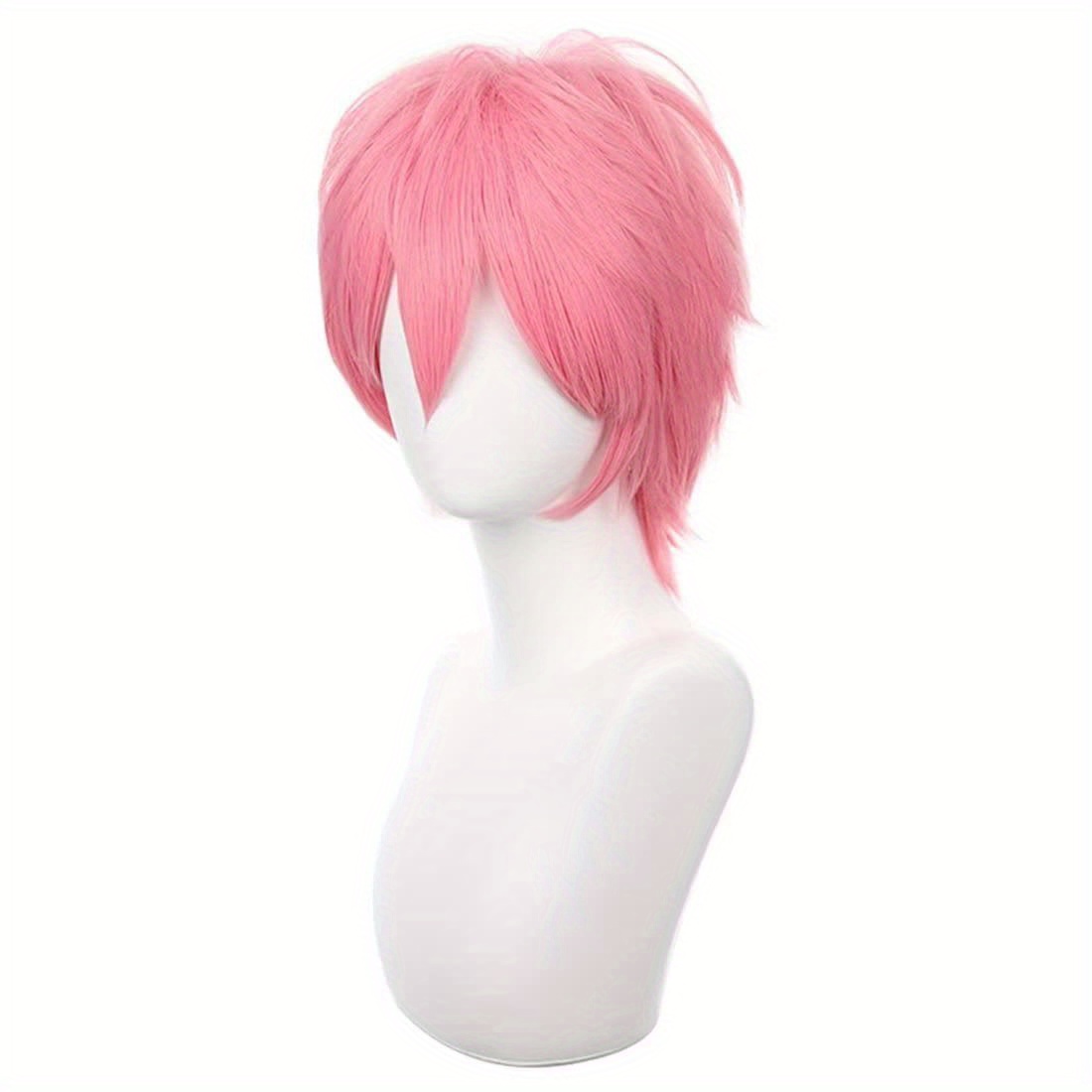 Pink Hair Mizi Cosplay Wigs Mi - Cosplay Anime Pink Hair 评论和价格