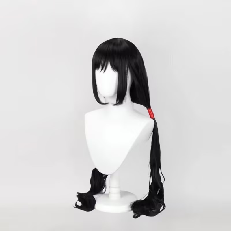 Anime Cos BLOOD-C Saya Kisarag - Anime Cosplay Long Black Hair 评论和价格