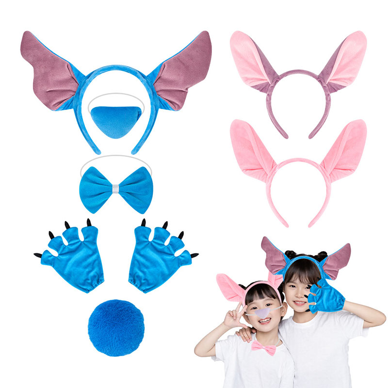 Stitttches Angel Headband Mult - Cosplay Anime Pink Hair 评论和价格
