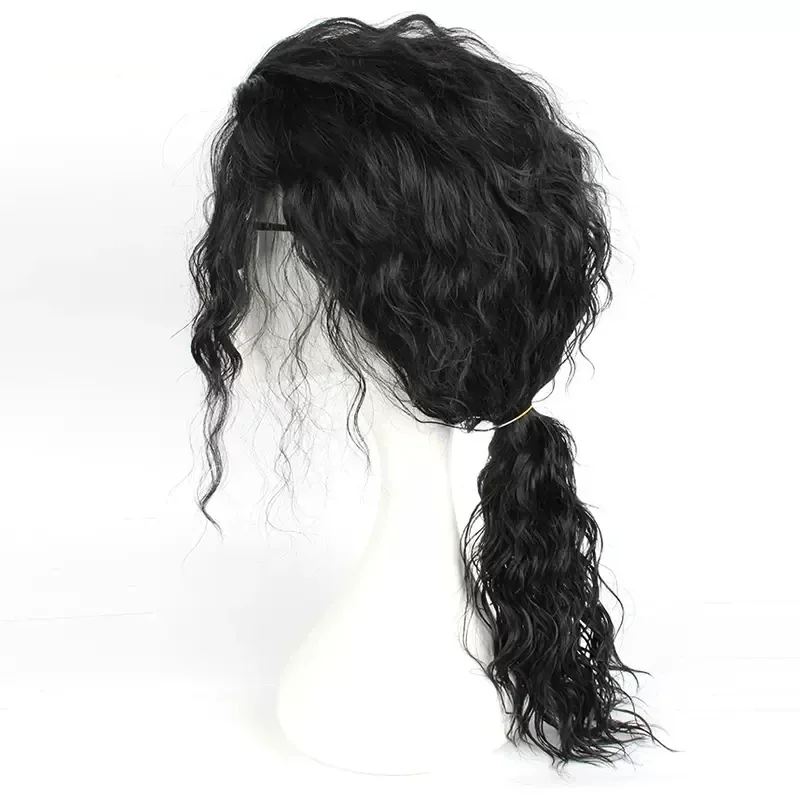 Anime Michael Jackson Cosplay  - Anime Cosplay Long Black Hair 评论和价格