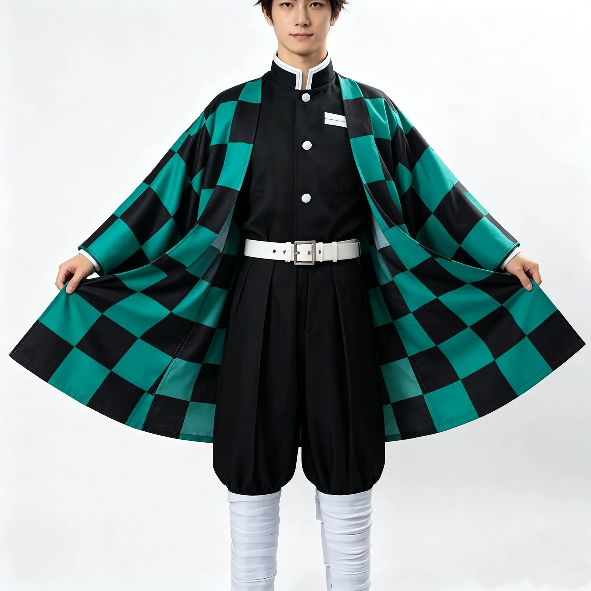 2026 New Adult anime costume C - Anime Cosplay Tanjiro 评论和价格