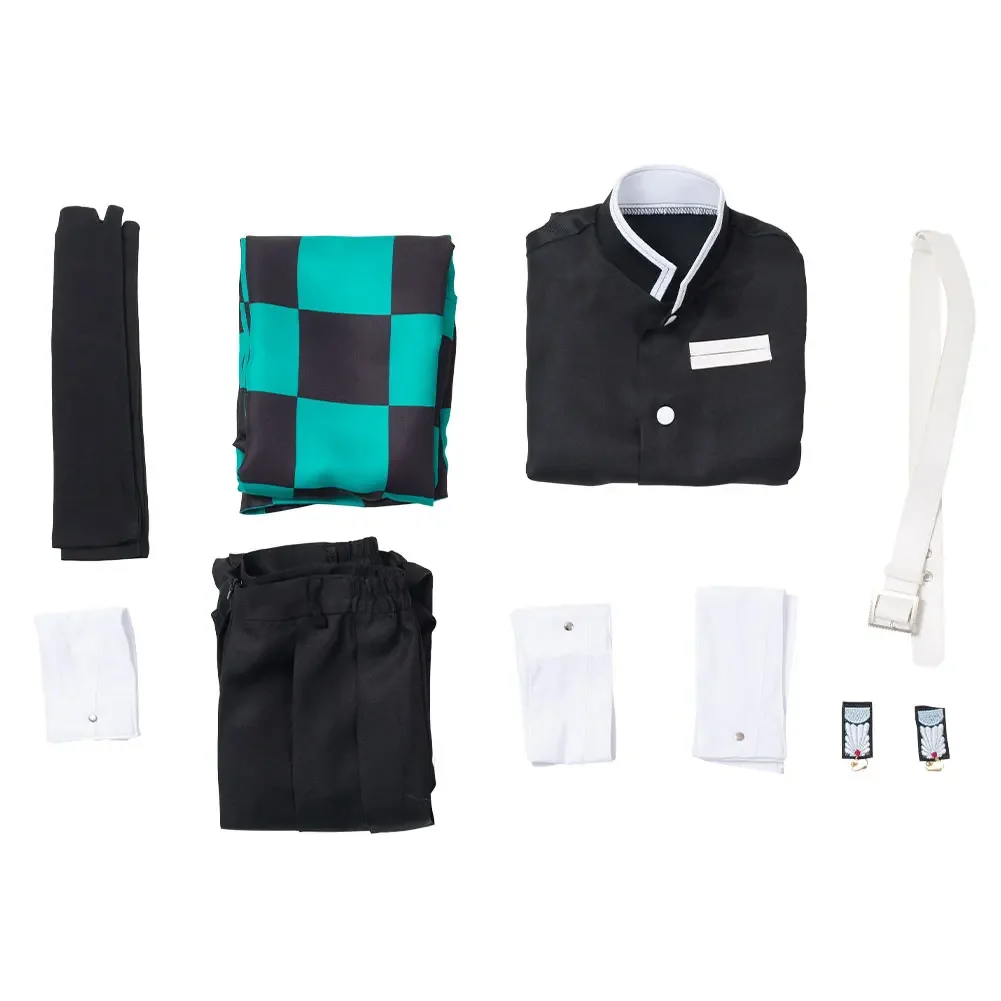 2026 New Adult anime costume C - Anime Cosplay Tanjiro 评论和价格