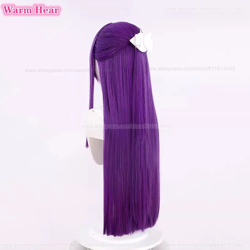 d;4'v\6.h/High Quality Fern Sy - Anime Cosplay Long Black Hair 评论和价格